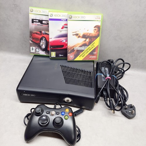 Xbox 360 slim 250gb console - slim,