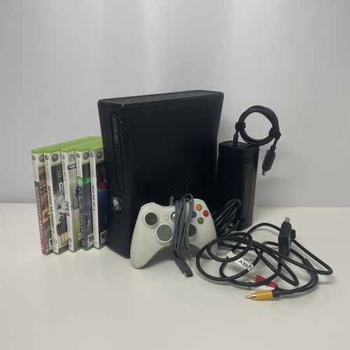 Microsoft xbox 360 slim 4gb - microsoft,