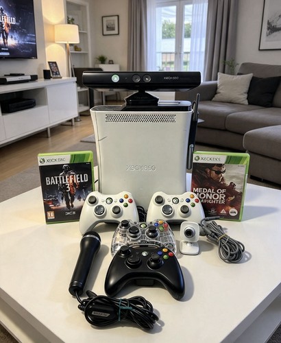 Xbox 360 120gb - ,bundle, 4
