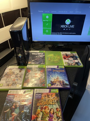 Microsoft xbox 360 - 360, s