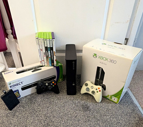 Xbox 360 250gb big bundle - e,