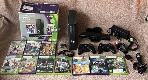 Microsoft xbox 360 slim - xbox,