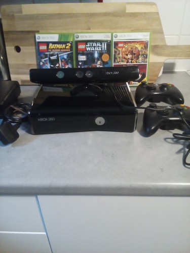 Xbox 360 250gb dual - 360,
