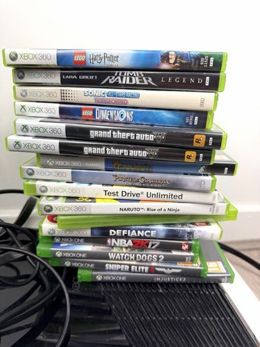 Xbox 360 games and - 360,