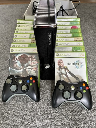 Xbox 360 250gb console bundle - 360,