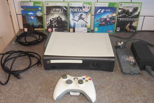 Xbox 360 console bundle - xbox,