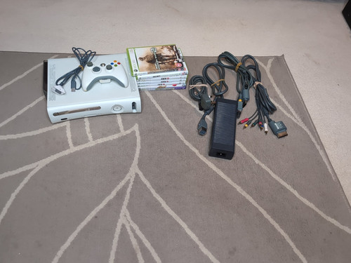 Microsoft xbox 360 20gbconsole - xbox,