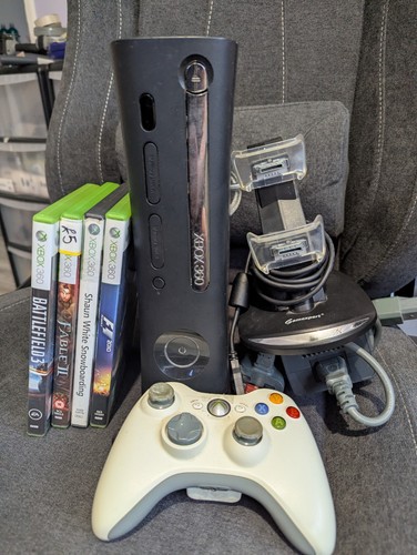 Xbox 360 elite - xbox, +