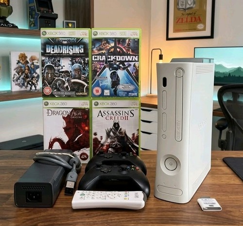 Microsoft xbox 360 60gb - xbox,