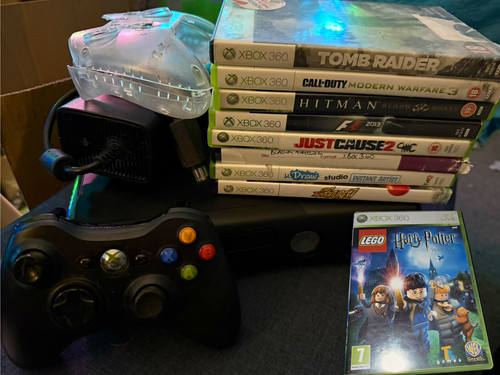 Microsoft xbox 360 4gb - s, black