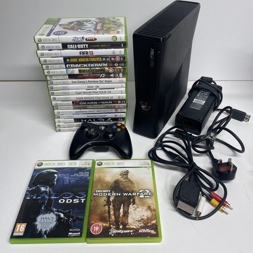 Xbox 360 slim 250gb - xbox,