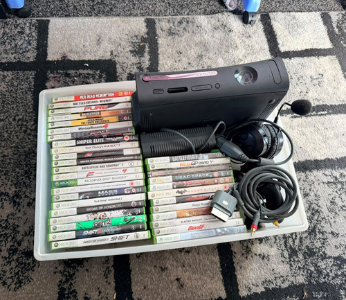 Microsoft xbox 360 black 250gb - microsoft,
