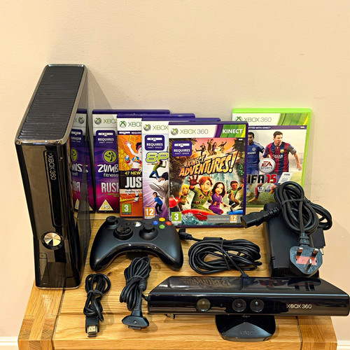 Xbox 360 slim - xbox,