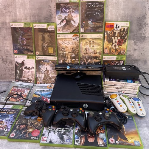 Xbox 360 slim - xbox, bundle