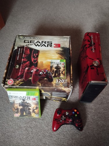 Xbox 360 gears war boxed - xbox,