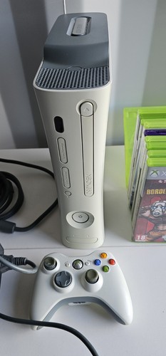 Xbox 360 console white - xbox,