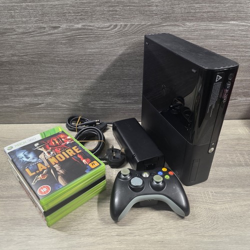 Xbox 360 slim - xbox, e