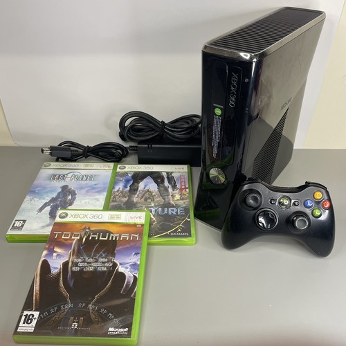 Xbox 360 slim console 250gb - slim,