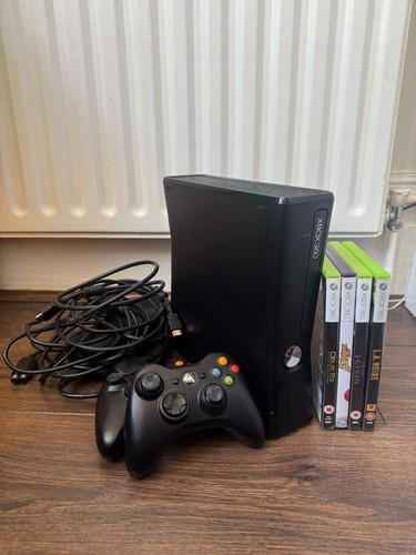 Xbox 360 slim console with - xbox,