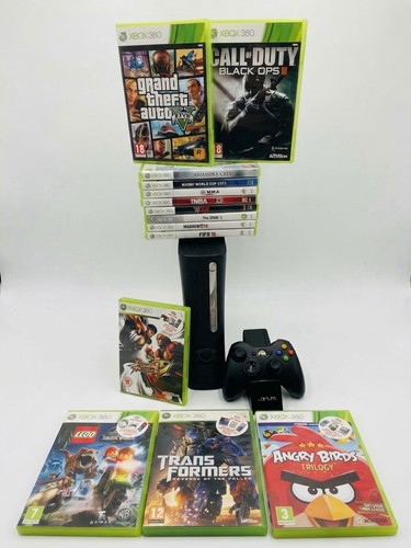 Microsoft xbox 360 - xbox, 120gb