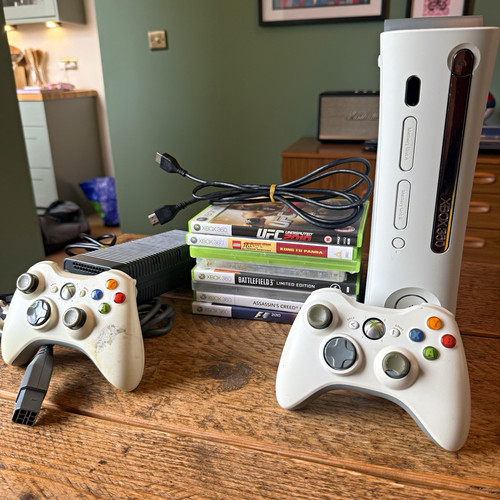 Xbox 360 60gb white - , console