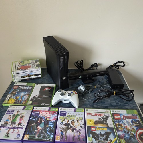 Xbox 360 250gb - 250gb, bundle