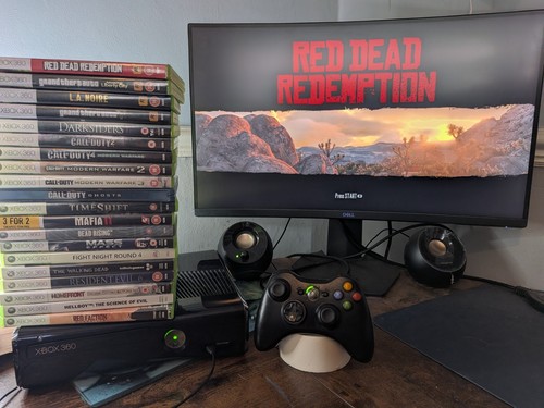 Xbox 360 slim 250gb console - 360,