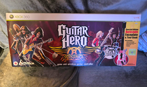 Guitar hero aerosmith - hero, wireless