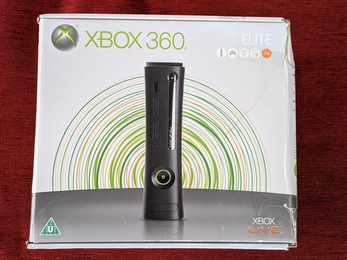 Xbox 360 elite - elite, black