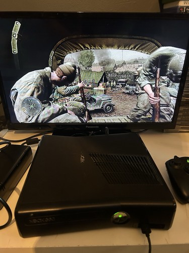 Xbox 360 slim - xbox,