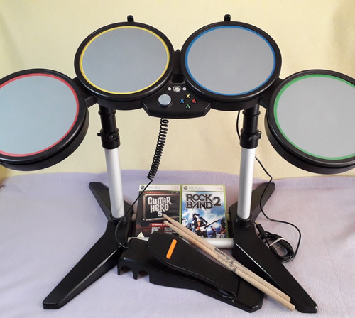 Xbox 360 rock - rock, drum