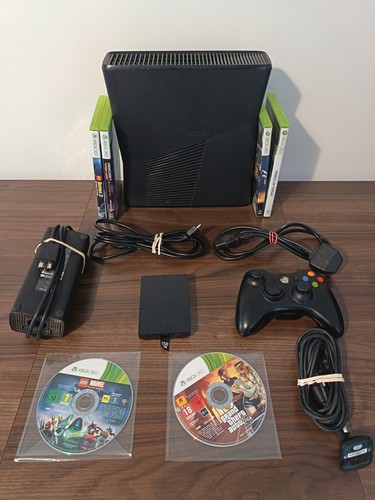 Xbox 360 slim 250gb console - 360,