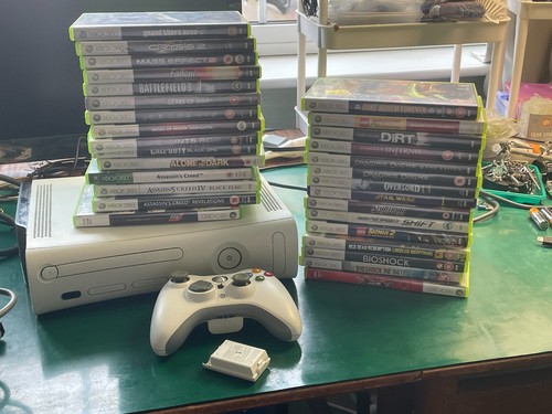 Xbox 360 console bundle 30 - xbox,