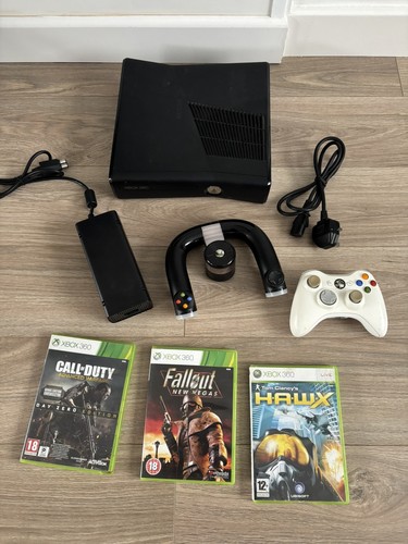 Xbox 360 slim 250gb console - 360,