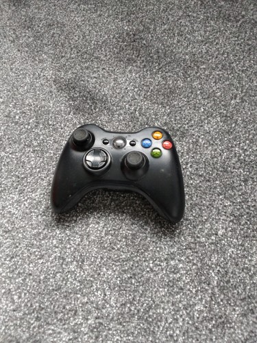 Black wireless game controller - black,