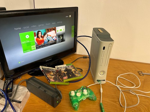 Xbox 360 console - xbox, bundle