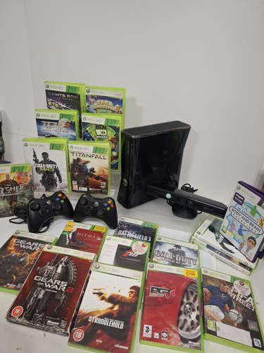 Xbox 360 slim - slim, 250gb