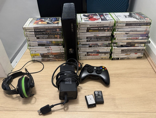 Xbox 360 60gb - xbox, 47