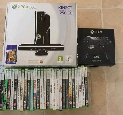 Xbox 360 kinect special - special, ed