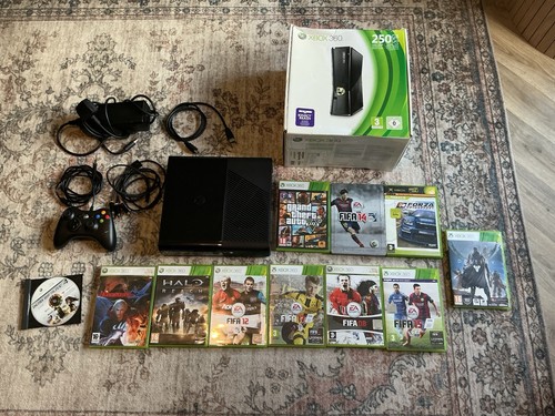 Xbox 360 250gb console - 360,