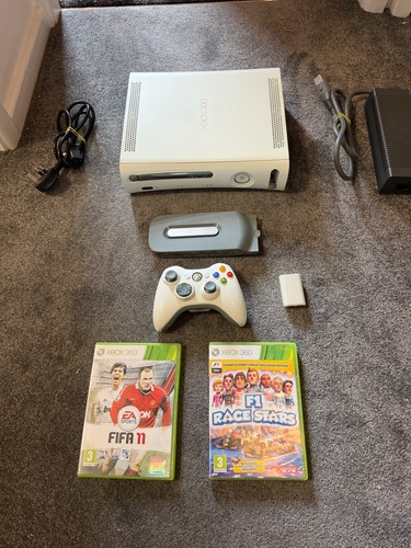 Microsoft xbox 360 250gb - 360, white