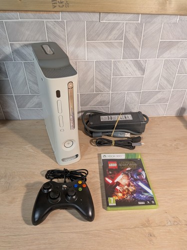 Microsoft xbox 360 white - xbox,