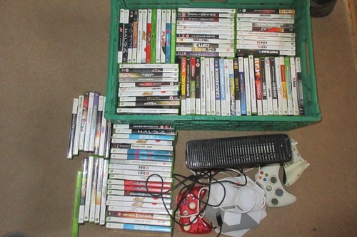 Xbox 360 console - +, 100+