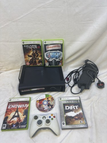 Xbox 360 120gb black - xbox,