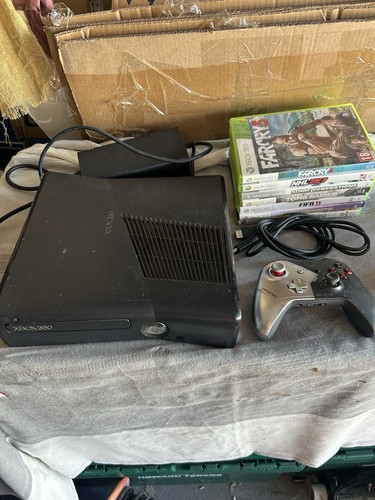 Microsoft xbox 360 with power - microsoft,