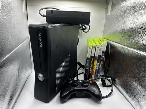 Xbox 360 console with games - 360,