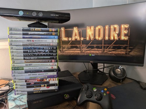 Xbox 360 slim console 250gb - 360,