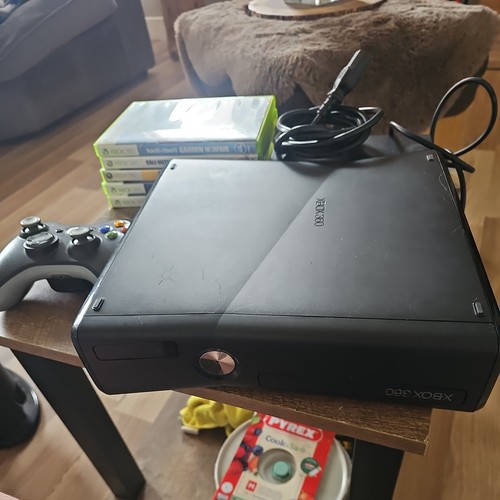 Xbox 360 slim 250gb black - slim,