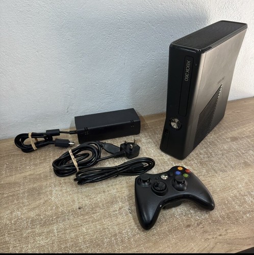 Xbox 360 slim - slim, black
