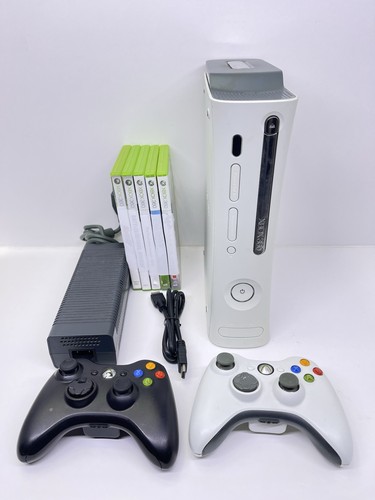 Microsoft xbox 360 white - xbox,